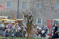 Mittelaltermarkt zu Heldrungen Bild: Mittelaltermarkt zu Heldrungen
