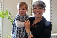 Bild: Babytreffen im Landratsamt Kyffh&auml;userkreis