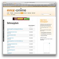 nnz Layout ab Oktober 2014 Bild: nnz Layout ab Oktober 2014