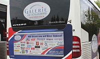 Bild: Werbebus pr&auml;sentiert