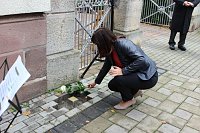 Bild: Stolpersteine in Sondershausen verlegt
