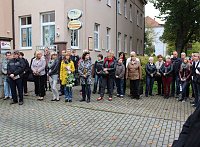Bild: Stolpersteine in Sondershausen verlegt