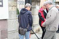 Bild: Stolpersteine in Sondershausen verlegt