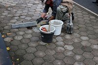 Bild: Stolpersteine in Sondershausen verlegt
