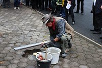 Bild: Stolpersteine in Sondershausen verlegt