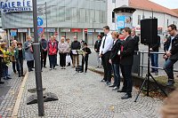 Bild: Stolpersteine in Sondershausen verlegt