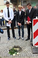 Bild: Stolpersteine in Sondershausen verlegt