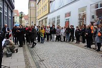 Bild: Stolpersteine in Sondershausen verlegt