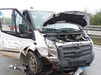 Unfall auf der A 38 Bild: Unfall auf der A 38