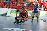 THC gewinnt erstes Champion League Spiel klar mit 33:20 Bild: THC gewinnt erstes Champion League Spiel klar mit 33:20