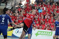 THC gewinnt erstes Champion League Spiel klar mit 33:20 Bild: THC gewinnt erstes Champion League Spiel klar mit 33:20