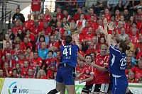 THC gewinnt erstes Champion League Spiel klar mit 33:20 Bild: THC gewinnt erstes Champion League Spiel klar mit 33:20