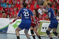 THC gewinnt erstes Champion League Spiel klar mit 33:20 Bild: THC gewinnt erstes Champion League Spiel klar mit 33:20