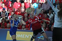THC gewinnt erstes Champion League Spiel klar mit 33:20 Bild: THC gewinnt erstes Champion League Spiel klar mit 33:20