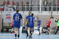 THC gewinnt erstes Champion League Spiel klar mit 33:20 Bild: THC gewinnt erstes Champion League Spiel klar mit 33:20