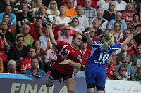 THC gewinnt erstes Champion League Spiel klar mit 33:20 Bild: THC gewinnt erstes Champion League Spiel klar mit 33:20