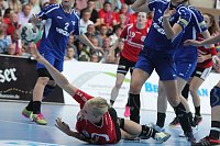 THC gewinnt erstes Champion League Spiel klar mit 33:20 Bild: THC gewinnt erstes Champion League Spiel klar mit 33:20