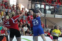 THC gewinnt erstes Champion League Spiel klar mit 33:20 Bild: THC gewinnt erstes Champion League Spiel klar mit 33:20