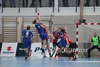 THC gewinnt erstes Champion League Spiel klar mit 33:20 Bild: THC gewinnt erstes Champion League Spiel klar mit 33:20