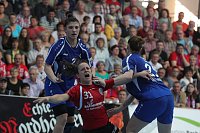 THC gewinnt erstes Champion League Spiel klar mit 33:20 Bild: THC gewinnt erstes Champion League Spiel klar mit 33:20