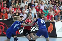 THC gewinnt erstes Champion League Spiel klar mit 33:20 Bild: THC gewinnt erstes Champion League Spiel klar mit 33:20