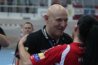 THC gewinnt erstes Champion League Spiel klar mit 33:20 Bild: THC gewinnt erstes Champion League Spiel klar mit 33:20
