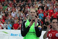 THC gewinnt erstes Champion League Spiel klar mit 33:20 Bild: THC gewinnt erstes Champion League Spiel klar mit 33:20