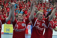 THC gewinnt erstes Champion League Spiel klar mit 33:20 Bild: THC gewinnt erstes Champion League Spiel klar mit 33:20