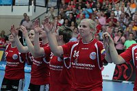 THC gewinnt erstes Champion League Spiel klar mit 33:20 Bild: THC gewinnt erstes Champion League Spiel klar mit 33:20