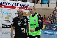 THC gewinnt erstes Champion League Spiel klar mit 33:20 Bild: THC gewinnt erstes Champion League Spiel klar mit 33:20