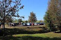 Bild: Massenandrang an der Barbarossah&ouml;hle