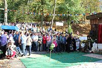 Bild: Massenandrang an der Barbarossah&ouml;hle