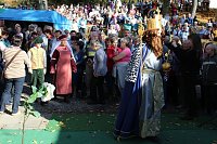 Bild: Massenandrang an der Barbarossah&ouml;hle
