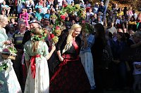 Bild: Massenandrang an der Barbarossah&ouml;hle