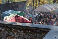 Bild: Massenandrang an der Barbarossah&ouml;hle