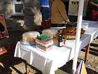 Bild: Herbstfest an der Barbarossa-H&ouml;hle