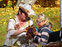 Bild: Herbstfest an der Barbarossa-H&ouml;hle
