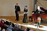 Kammerkonzert begeisterte Bild: Kammerkonzert begeisterte