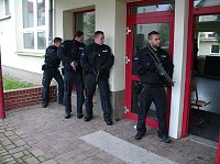Bild: Ernstfall geprobt