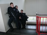 Bild: Ernstfall geprobt