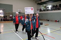 Meisterschaft feierlich eröffnet Bild: Meisterschaft feierlich eröffnet