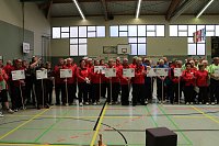 Meisterschaft feierlich eröffnet Bild: Meisterschaft feierlich eröffnet