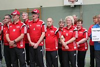 Meisterschaft feierlich eröffnet Bild: Meisterschaft feierlich eröffnet