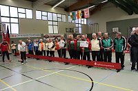 Meisterschaft feierlich eröffnet Bild: Meisterschaft feierlich eröffnet