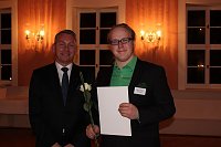 WAGO- Stiftung ehrt die 13 besten Auszubildenden Bild: WAGO- Stiftung ehrt die 13 besten Auszubildenden