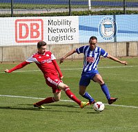 Zweimal Unentschieden Bild: Zweimal Unentschieden