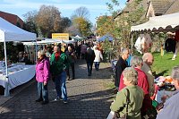 Bild: Gedr&auml;nge auf dem Martinsmarkt