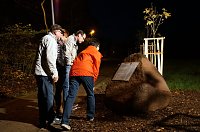 Bild: Einweihung Kastanienallee