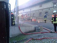 Feuerwehr probt den Ernstfall Bild: Feuerwehr probt den Ernstfall