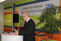Ehrenamtspreise in Artern verliehen Bild: Ehrenamtspreise in Artern verliehen